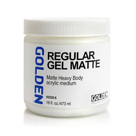 Medium - Regular Gel Matte GOLDEN