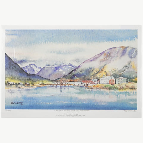 Print - Carcross in the Days of the Tutshi