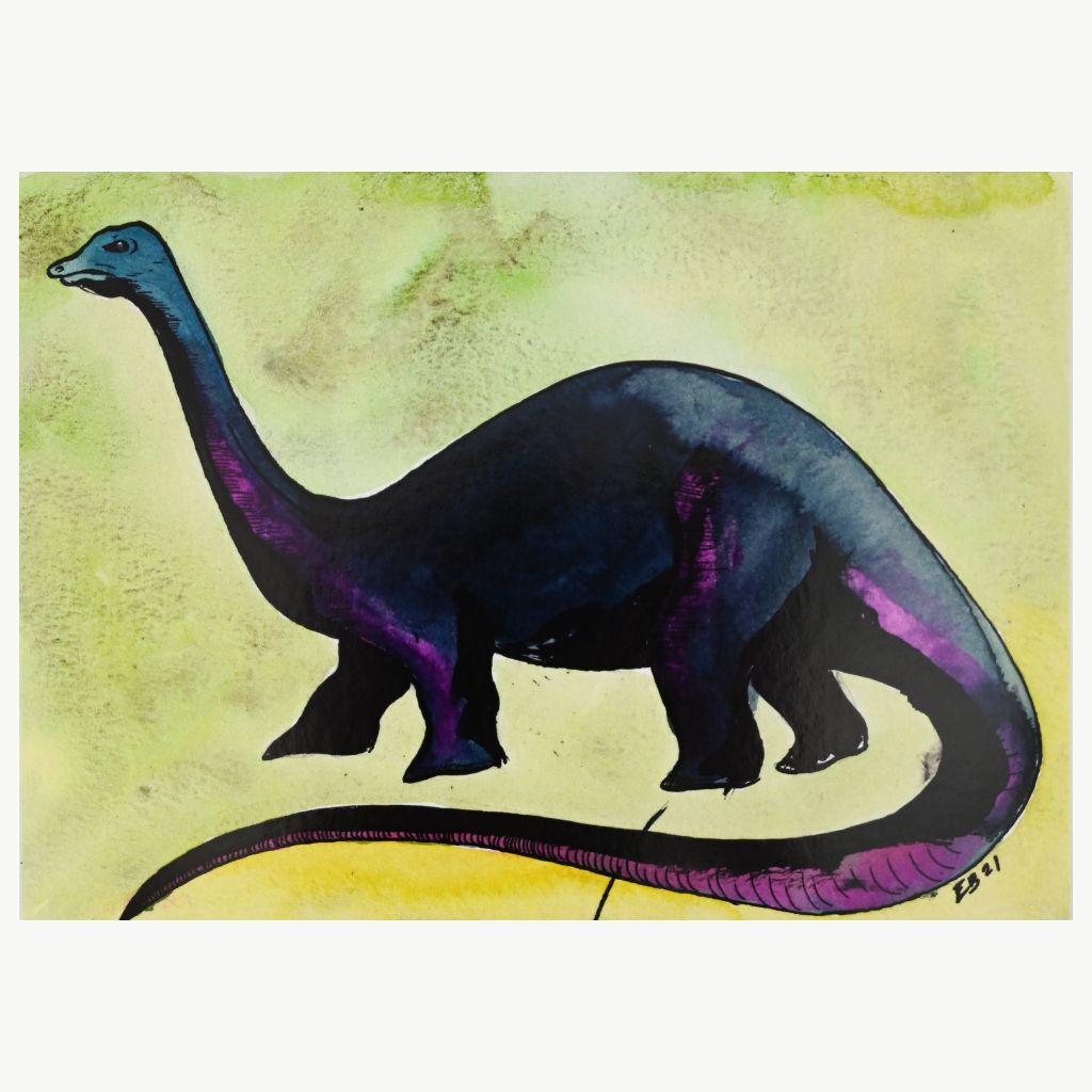 Card - Diplodocus