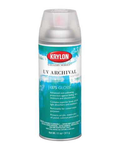 Krylon - UV Archival Gloss