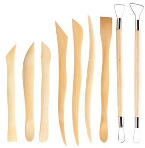 Tools - Pottery Tools Set of 9