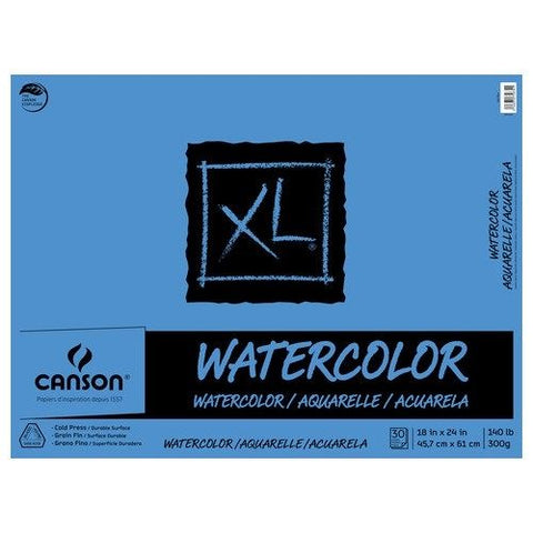 Pads - XL Watercolour 18x24