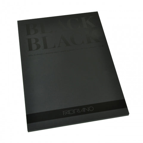 Pad - Fabriano Black 8x5x12