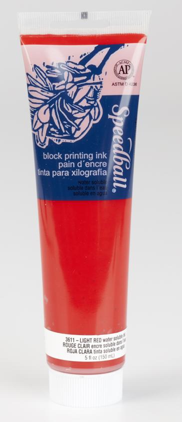 Block Ink 150ml- Light Red