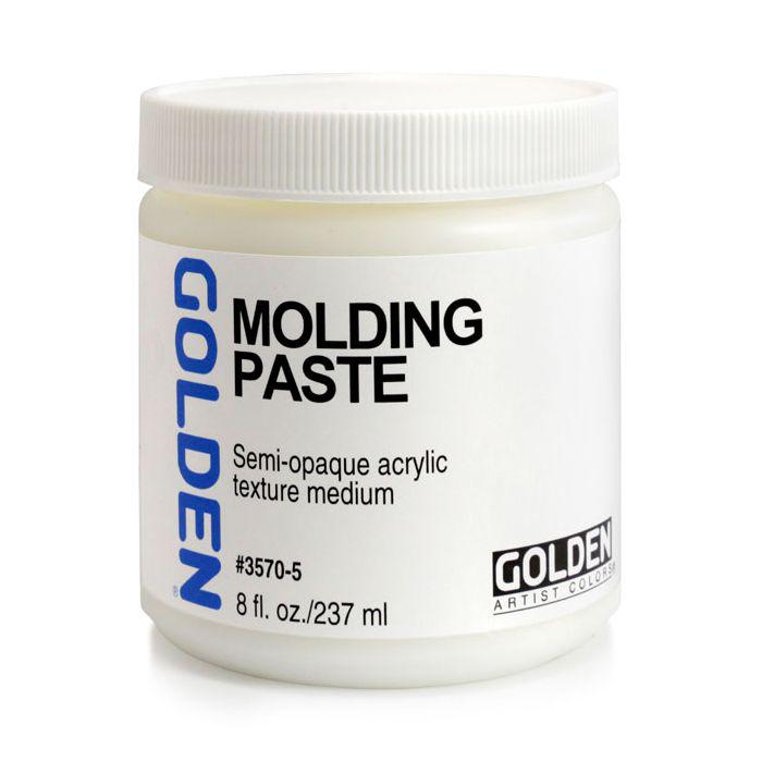 Medium - Molding Paste 8oz GOLDEN