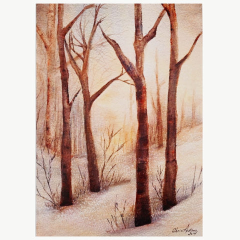 Card - A Winter Snapshot