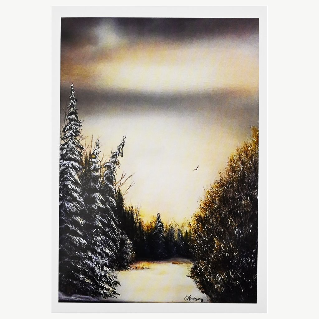 Card - Solitude