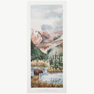 Print - Moose Country