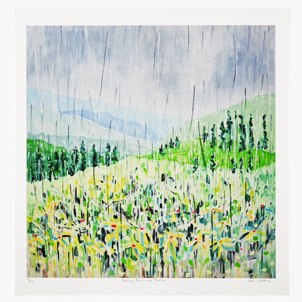 Print - Spring Rain and Arnica