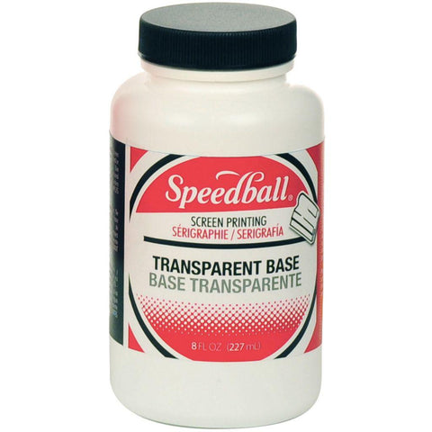 Speedball - Transparent Base 8oz