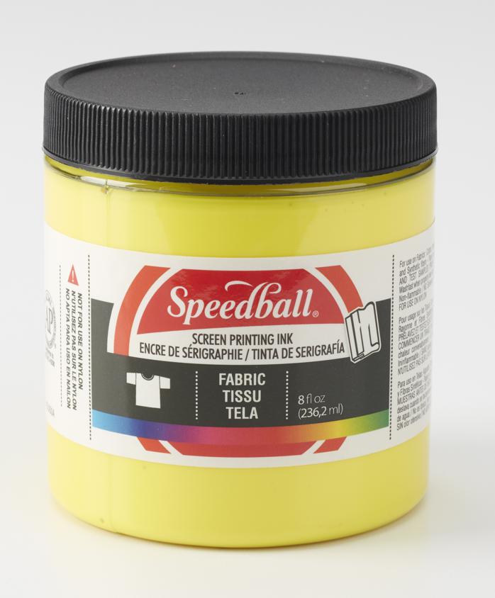 Screen Print Ink (Fabric) - Process Yellow