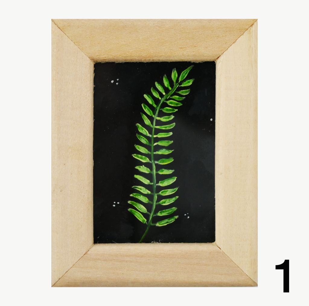 Leaves in Frames