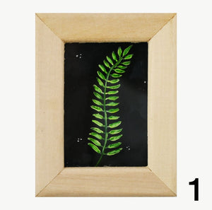 Leaves in Frames