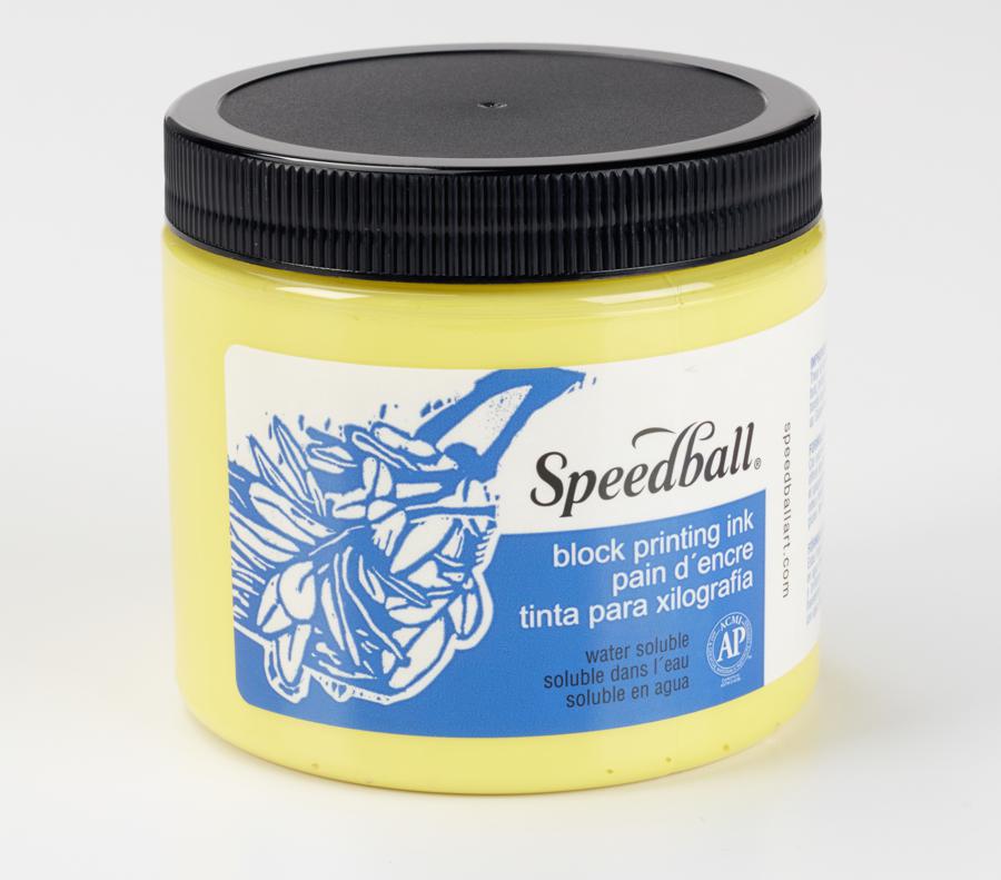 Block Ink 475ml- Yellow