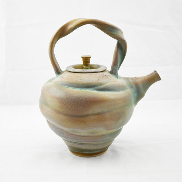 Tea-Pot Gray Rippled