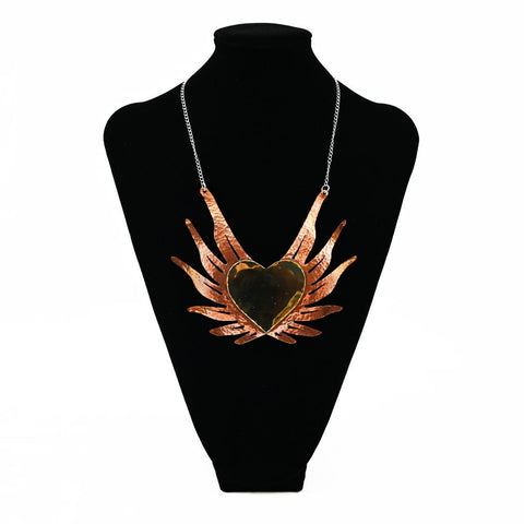 Necklace - Soaring Heart