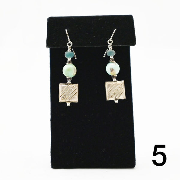 Trade Bead Earrings