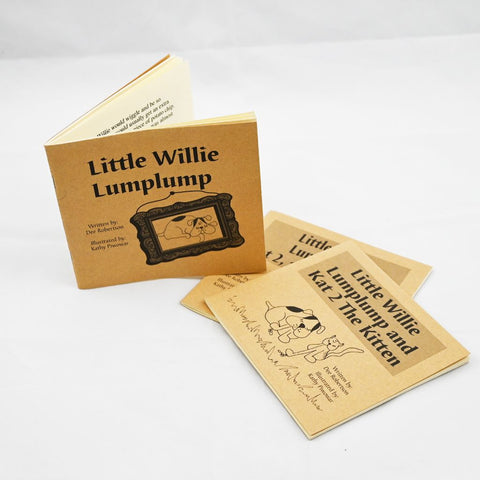 Book - Little Willie Lumplump