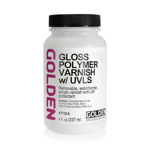 Medium - Polymer Gloss Varnish GOLDEN