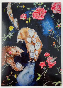 Art Card - Name of The Rose