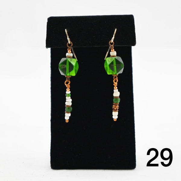 Trade Bead Earrings