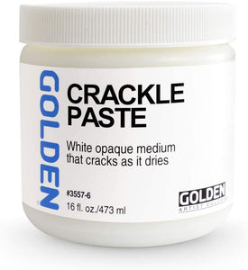 Medium - Crackle Paste GOLDEN