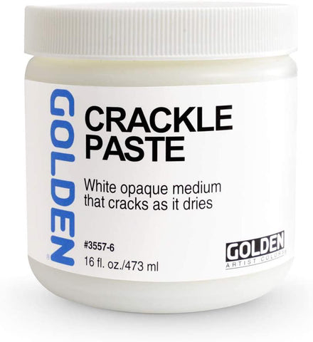 Medium - Crackle Paste GOLDEN