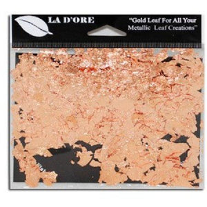 Metal Leaf - Copper Flakes La D'Ore