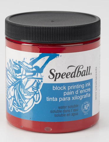 Block Ink 475ml- Red