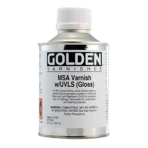 Varnish - MSA Varnish Gloss GOLDEN