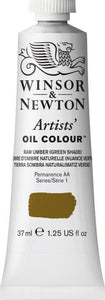 AOC 37ml Raw Umber Green Shade