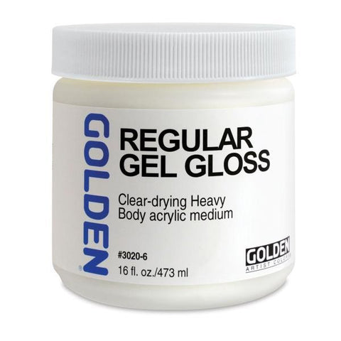 Medium - Regular Gel Gloss GOLDEN