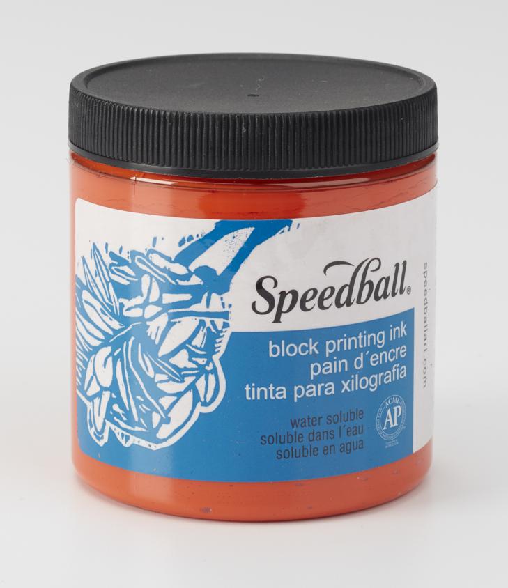 Block Ink 475ml- Orange