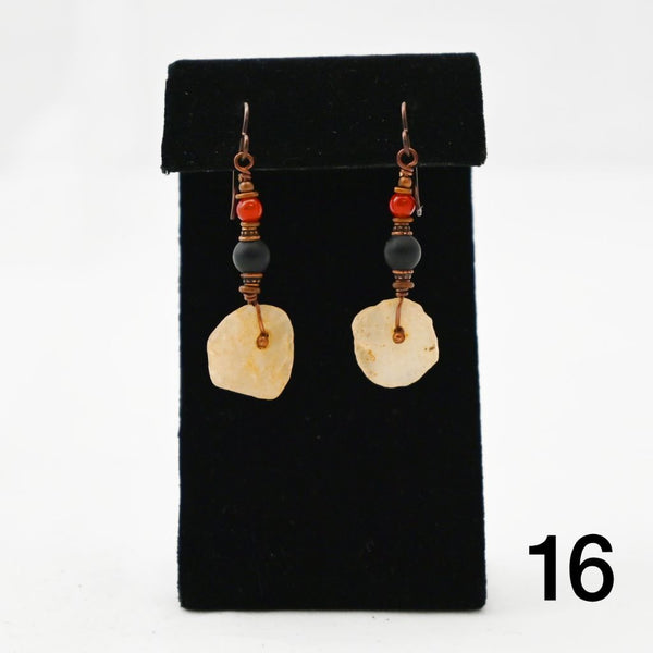 Trade Bead Earrings