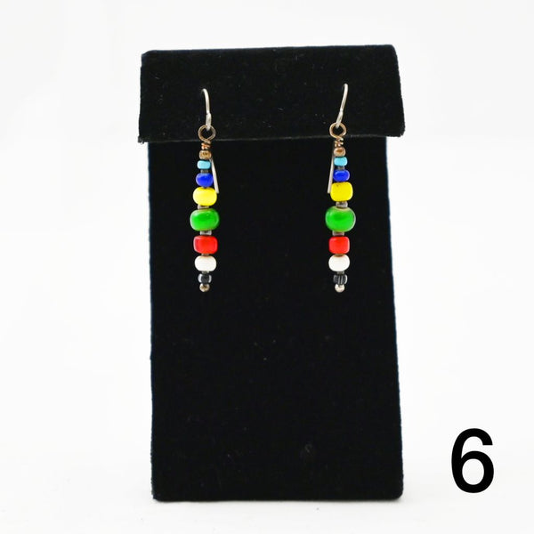 Trade Bead Earrings