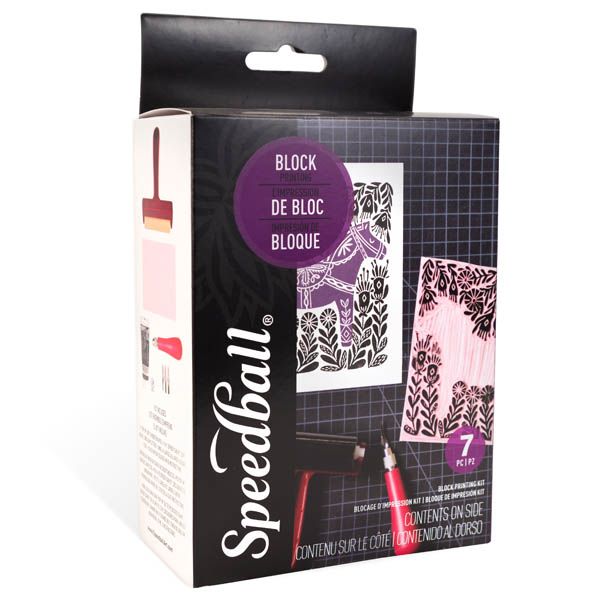 Kit - Block Printing 7 Piece