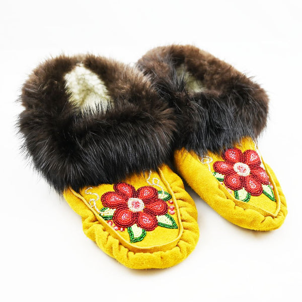 Beaded Slippers - Large