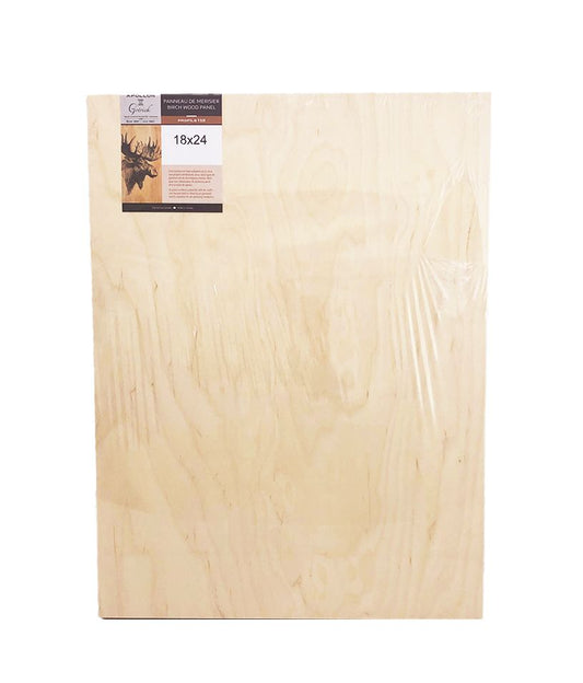 Wood Panel 18x24 Deep