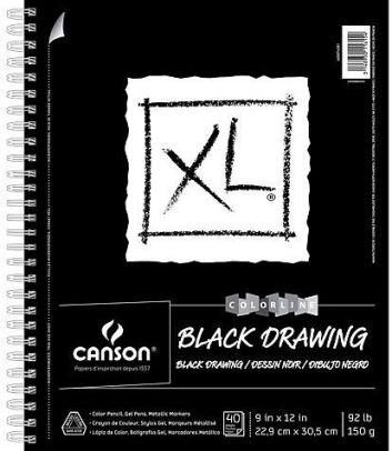 Sketchbook - Canson Black 7x10
