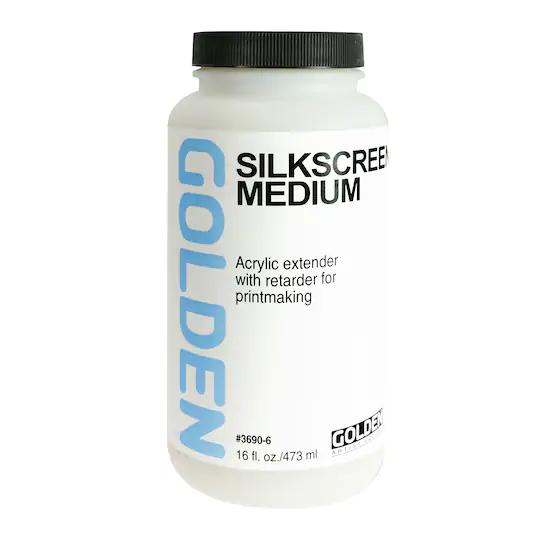 Medium - Silk Screen 16oz GOLDEN