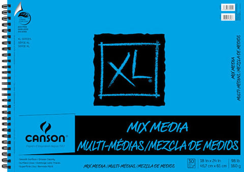 Pad - XL Mix Media 18x24