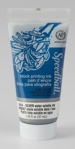 Block Ink 37ml- Silver
