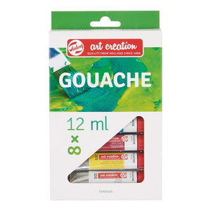 Gouache - Set/8 Talens