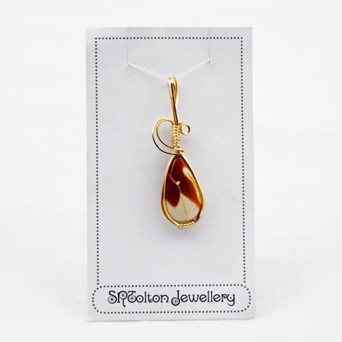 Pendant - Red Jasper (small)