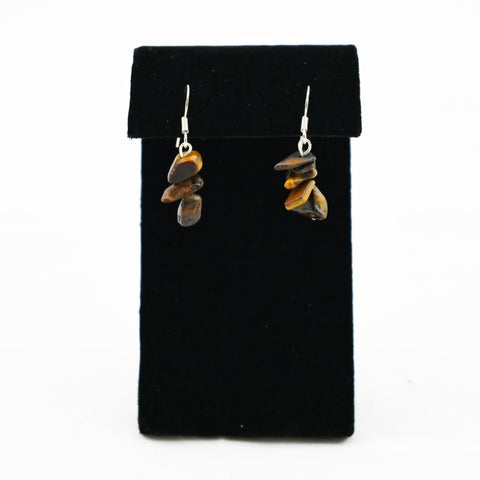 Tiger Eye Earrings