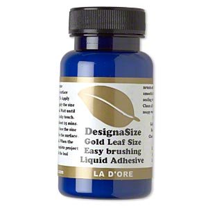 Adhesive - Gold Leaf Size 3oz