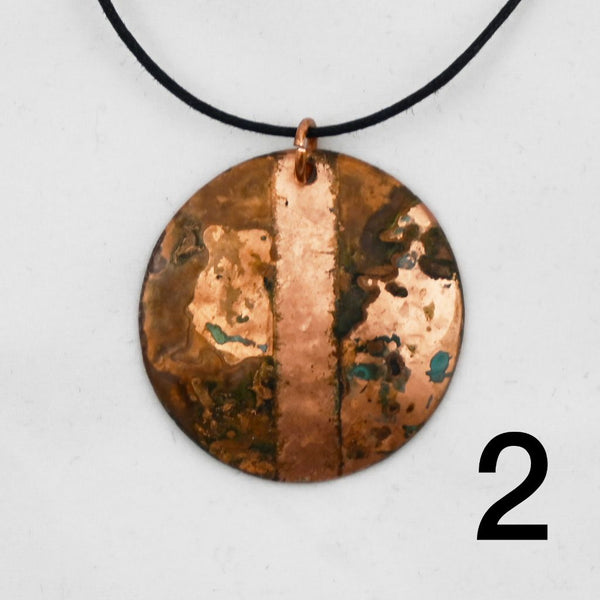 Copper Pendant