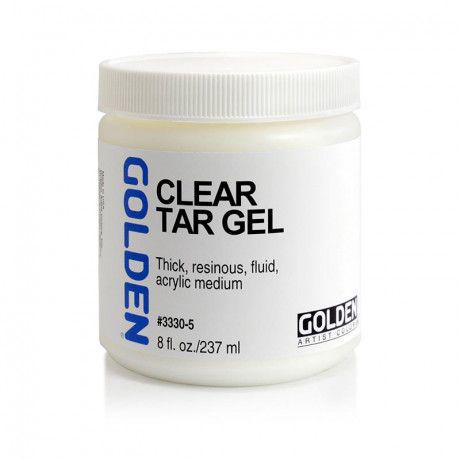 Medium- Clear Tar Gel