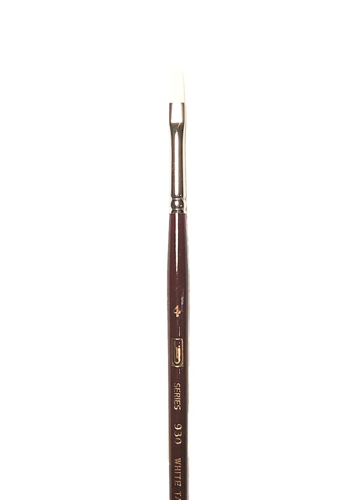 Brush - White Taklon 930-4