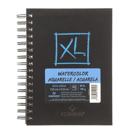 Sketchbook - XL Watercolour 5.5x8.5